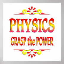 Power of Physics Poster