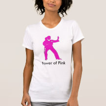 Power of Pink Cami T Shirt