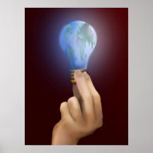 Power Our World Print