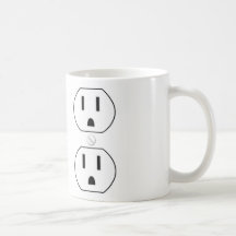 Power Outlet Mug