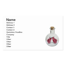 Power Potion Business Card Templates