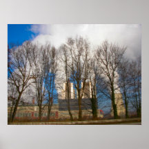 Power Station Pollution 2 Poster