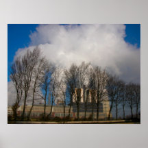 Power Station Pollution 3 Posters