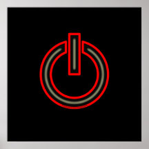 Power Symbol Posters