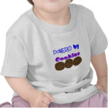 "Powered by Cookies"---funny T-shirt