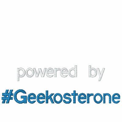 powered by #Geekosterone Polo