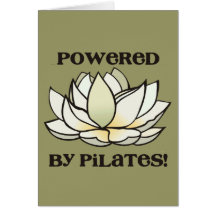 Powered By Pilates Lotus Cards