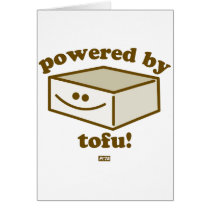 Powered By Tofu Card cards