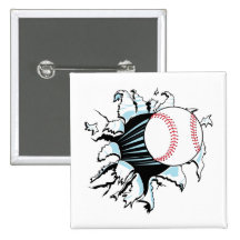 powerful baseball ripping through