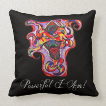 Powerful I Am! Pillow