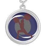 Powerlifter Swirl Necklace