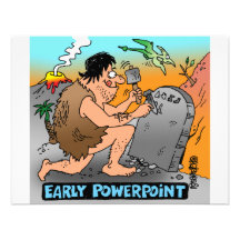 PowerPoint Cartoon Giftware Personalised Invites