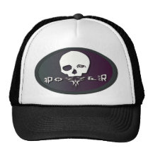 Pozzer Charcoal Hats