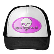 Pozzer Pink Mesh Hat