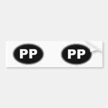 PP BUMPER STICKER