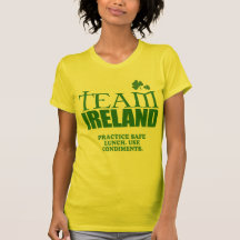 PRACTICE SAFE LUNCH - USE CONDIMENTS TEES