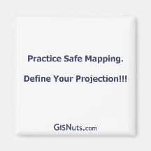 Practice Safe Mapping Magnet