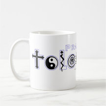 "Practice Tolerance" Mug