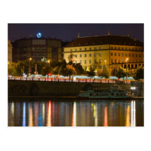 Prague by Night Post Cards