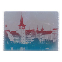 Prague Golden City Art Photo