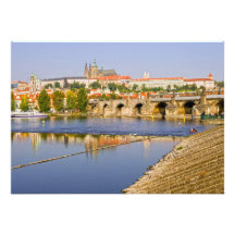 Prague in Czech Republic Custom Invites