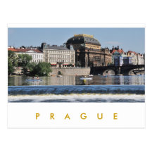 Prague – National Theatre Post Cards