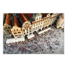 Prague Old Town Square Art Photo