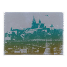 Prague old town square photo