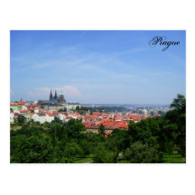 Prague Postcard