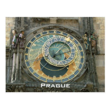 Prague Postcards