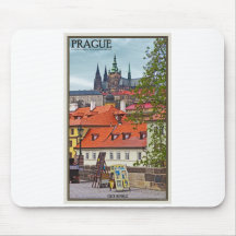 Prague - St Vitus Cathedral Mousepads