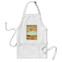 Praha ~ Franco Roumanie Aprons