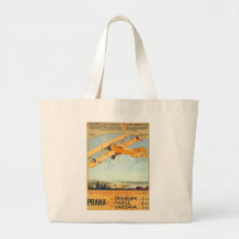 Praha ~ Franco Roumanie Canvas Bags