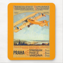 Praha ~ Franco Roumanie Mousemats