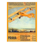 Praha ~ Franco Roumanie Postcards