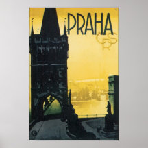Praha Posters