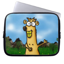 Prairie Dog laptop sleeves
