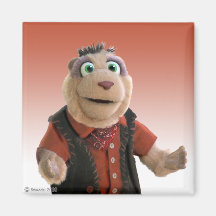 Prairie Dog Pete Magnet