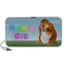 prairie dog's stuffed toy , Doodle speaker