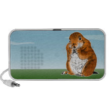 prairie dog's stuffed toy , Doodle speaker
