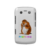 Prairiedog , プレーリードッグ . BlackBerry Cases
