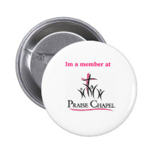 Praise Chapel Logo1, Im a member at Buttons