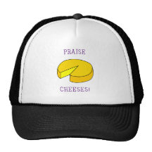 Praise Cheeses Mesh Hats