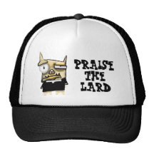 PRAISE, THE, LARD MESH HAT