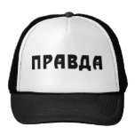 Pravda Mesh Hats