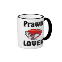 Prawn Lover Mugs