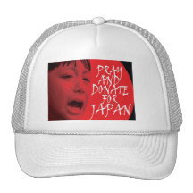 Pray and donate for Japan Hats