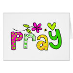 Pray Cards