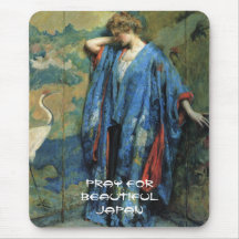 PRAY FOR BEAUTIFUL JAPAN MOUSE PAD