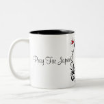 Pray For Japan Mugs